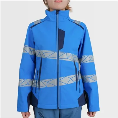 Giacca da lavoro moderna softshell