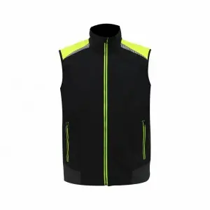Giubbotto da lavoro classico da lavoro maschile con tessuto elastico