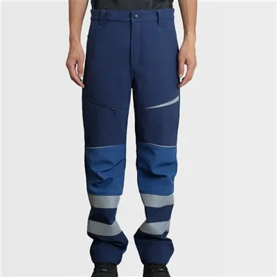Pantaloni softshell da lavoro con traspirabilità impermeabile